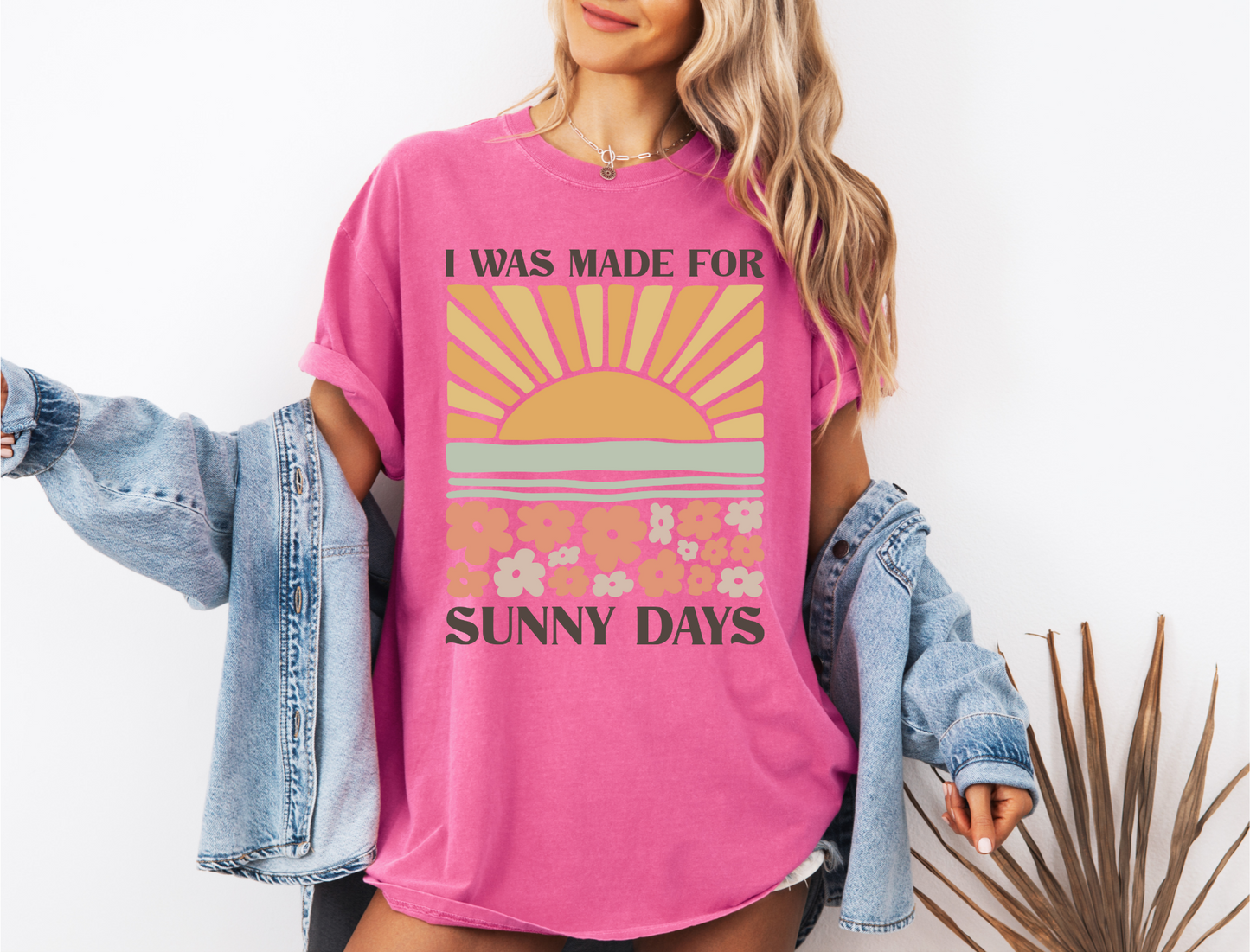 MADE FOR SUNNY DAYS CC SHIRT