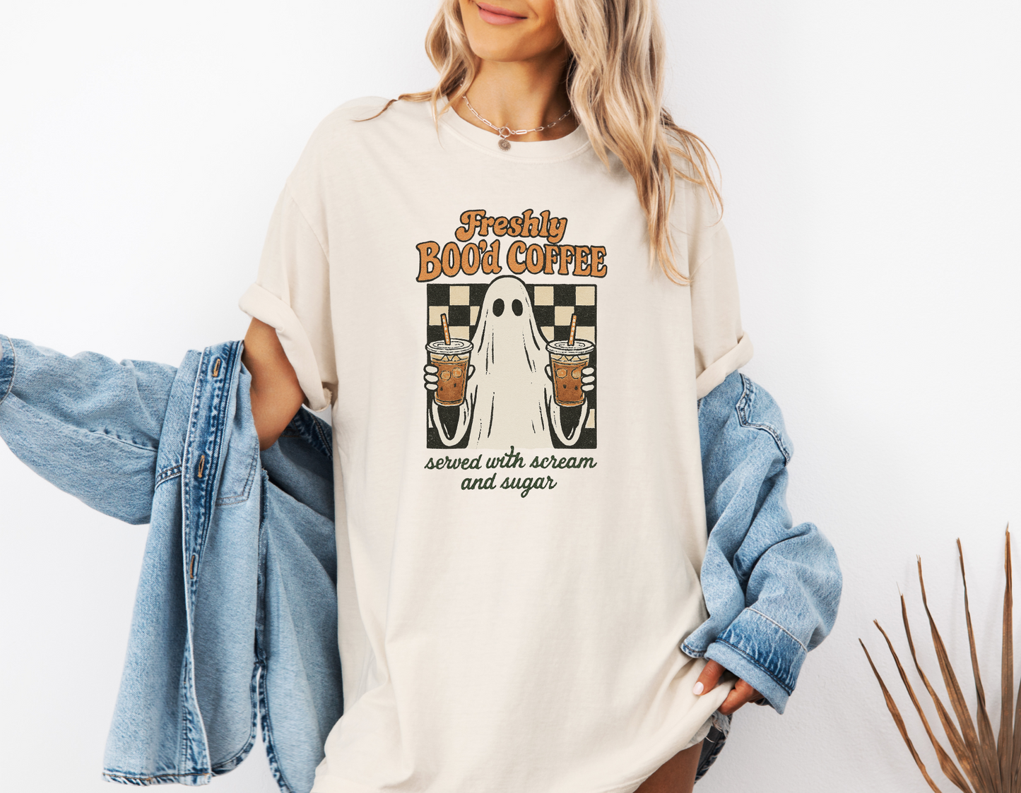 FRESHLY BOO'D COFFEE CC SHIRT