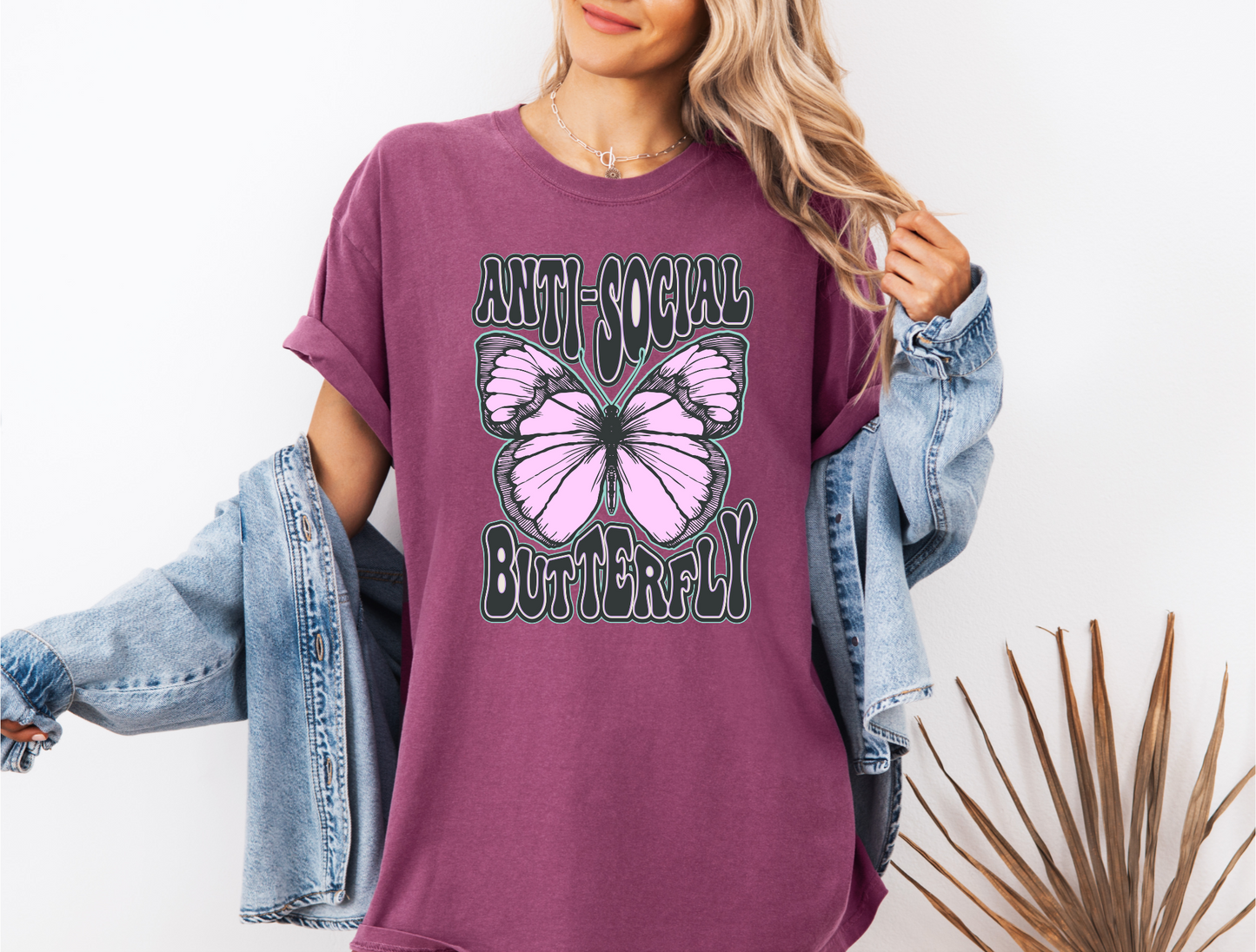 ANTI-SOCIAL BUTTERFLY CC SHIRT