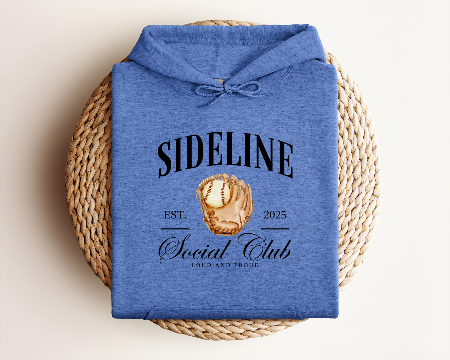 SIDELINE SOCIAL CLUB HOODIE
