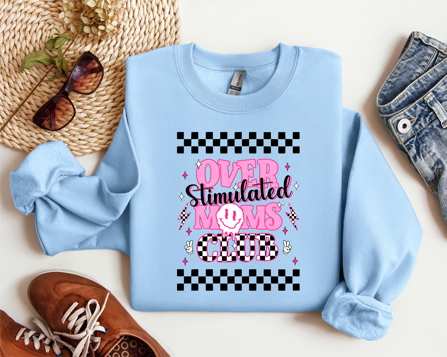 *NEW* OVERSTIMULATED MOMS CLUB CREW