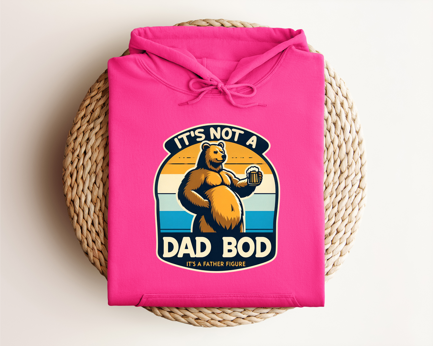 DAD BOD HOODIE