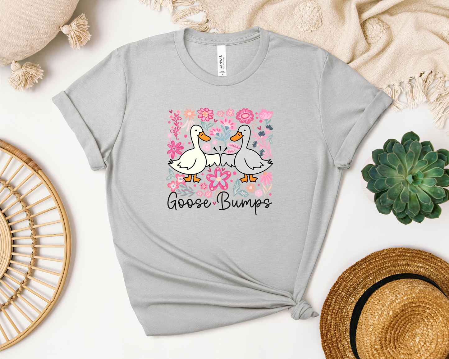GOOSE BUMPS SHIRT