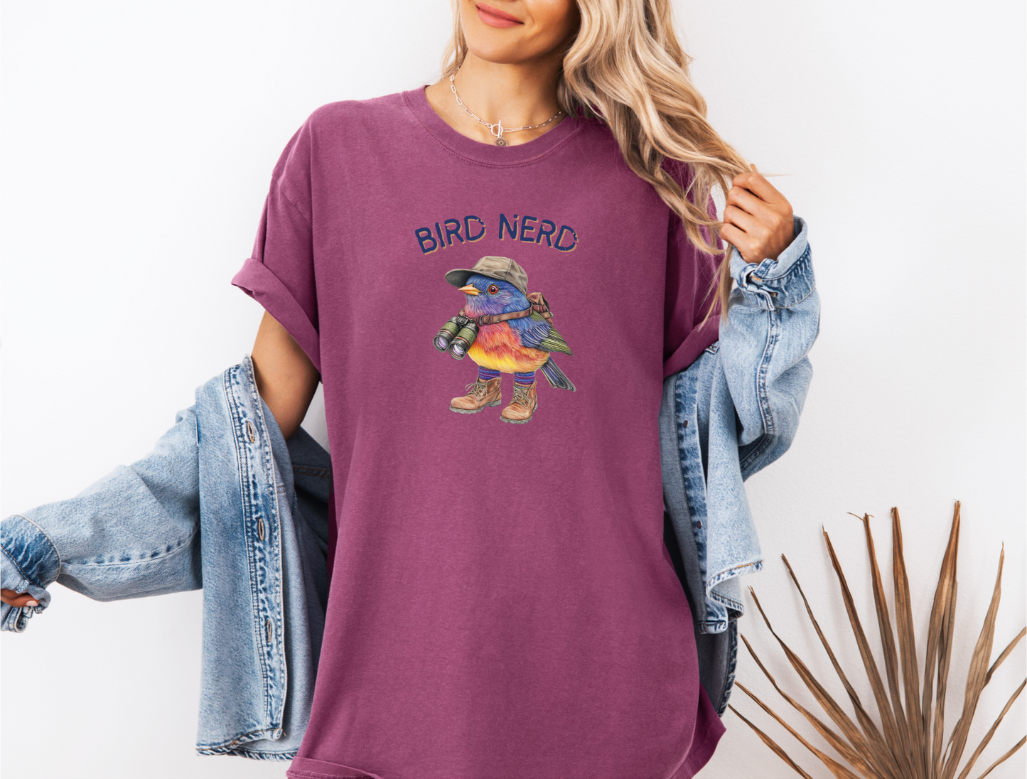 *NEW* BIRD NERD CC SHIRT