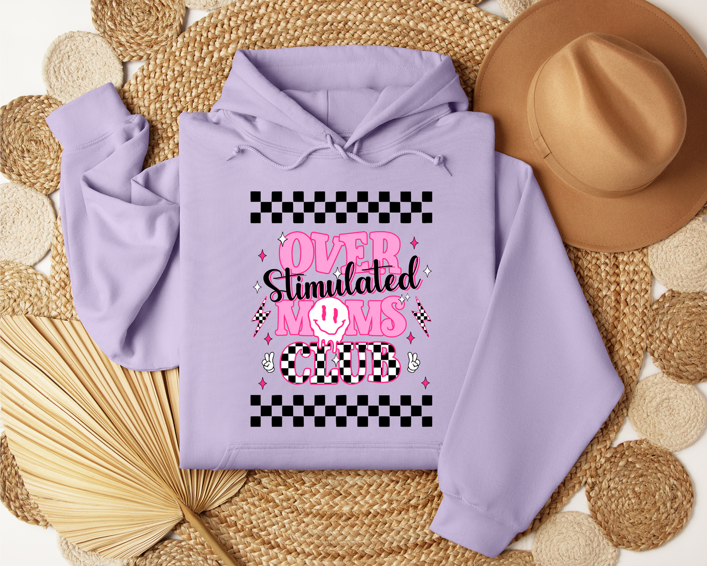 *NEW* OVERSTIMULATED MOMS CLUB HOODIE