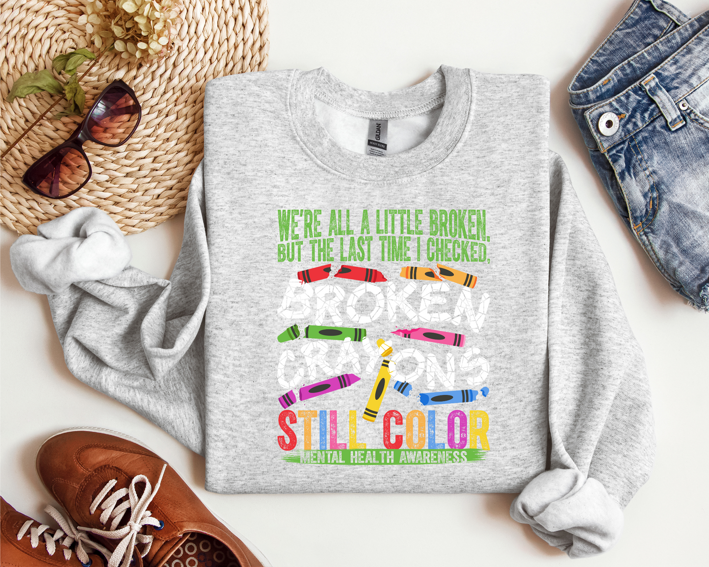 BROKEN CRAYONS STILL COLOR CREW