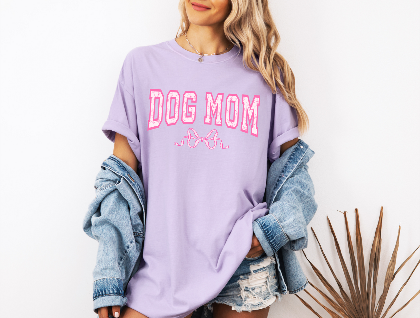 DOG MOM CC SHIRT