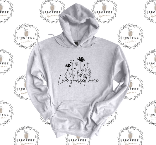 LOVE YOURSELF MORE HOODIE