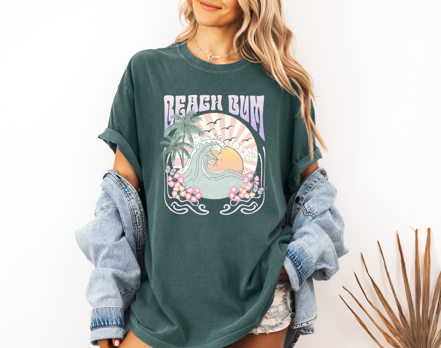 BEACH BUM CC SHIRT