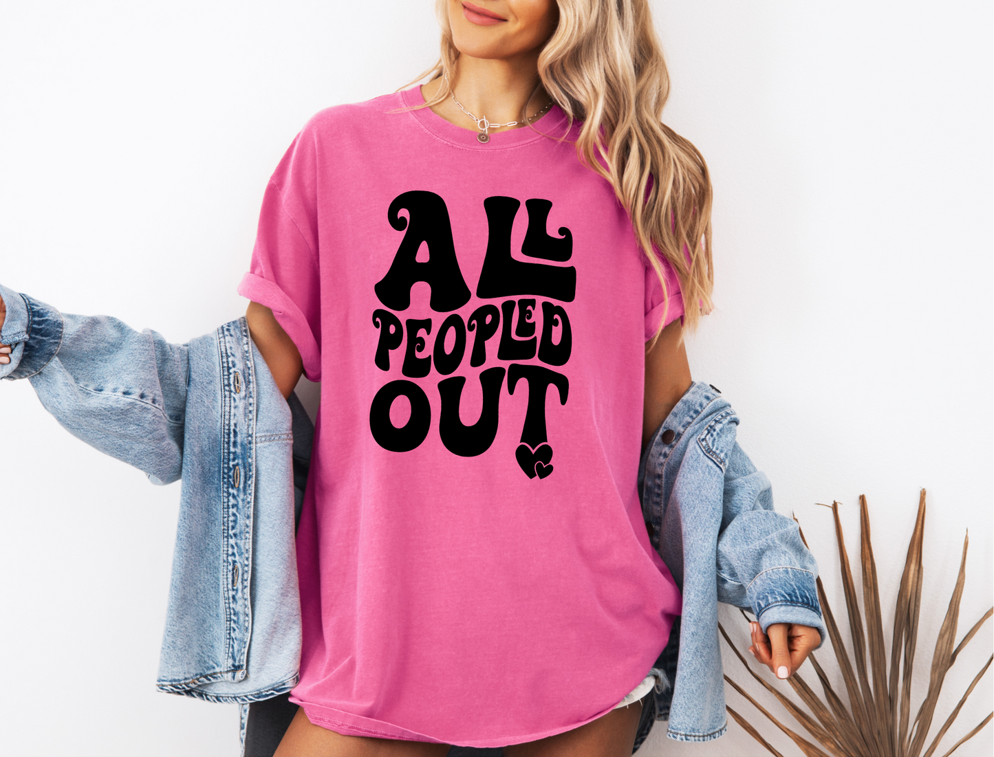 ALL PEOPLED OUT CC SHIRT