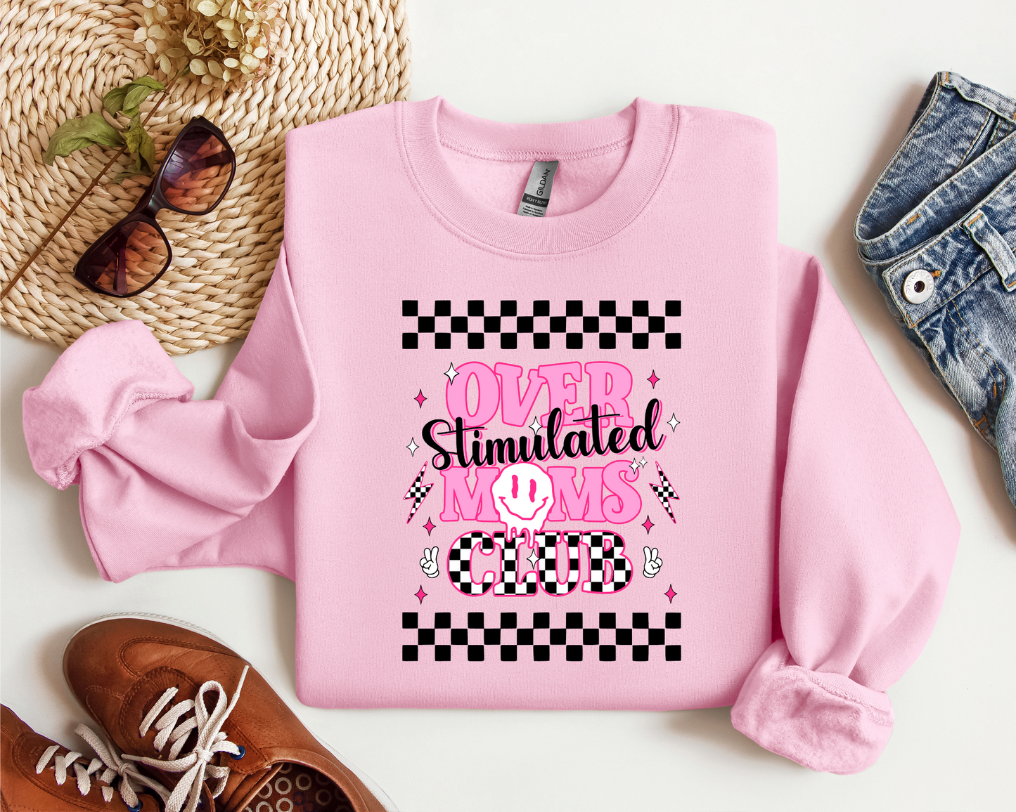 *NEW* OVERSTIMULATED MOMS CLUB CREW