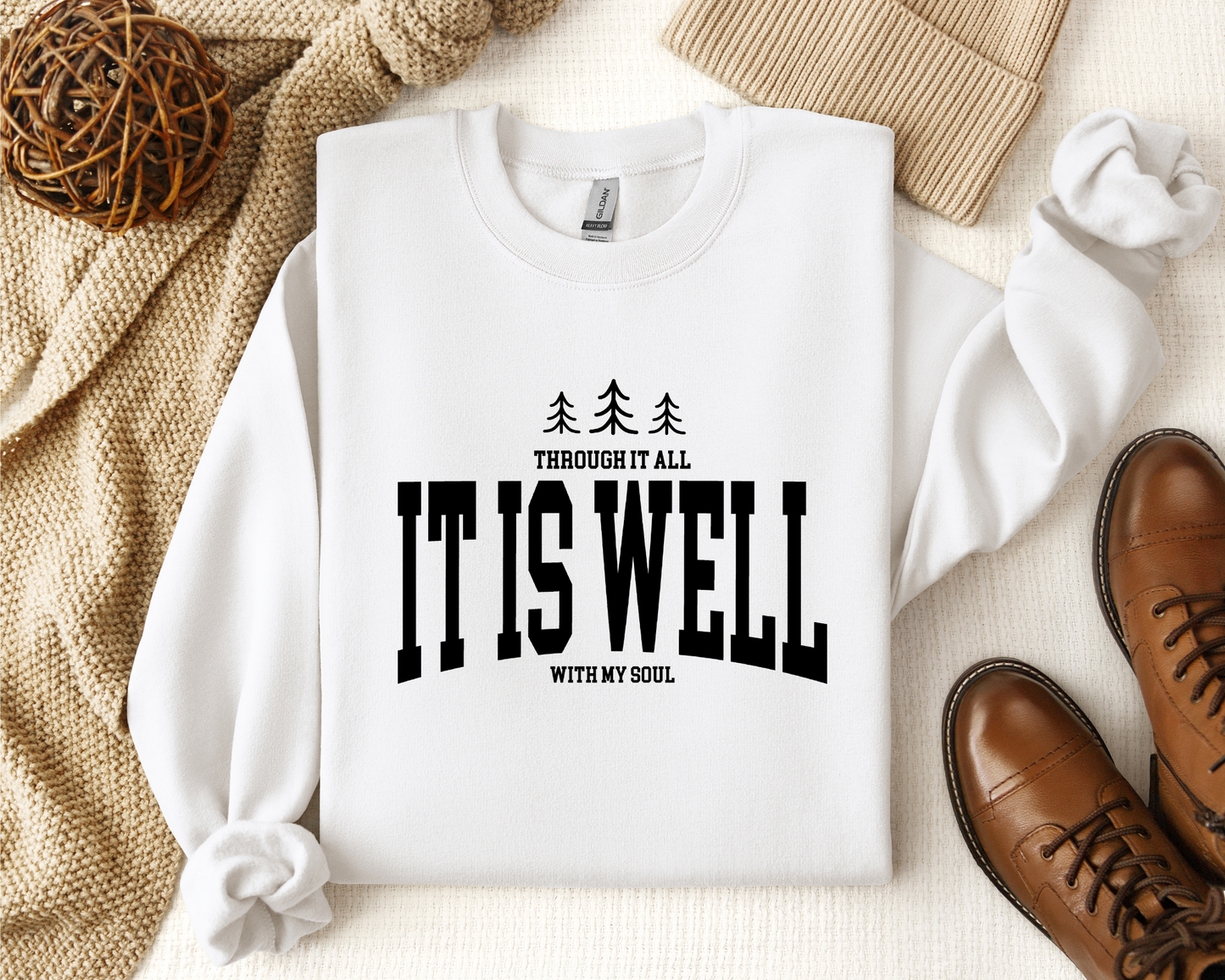 IT IS WELL CREWNECK