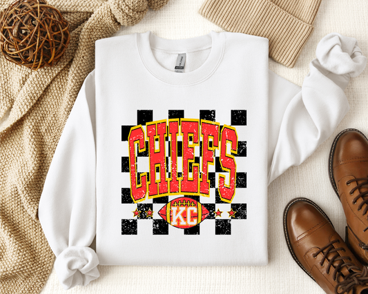 CHIEFS CREWNECK