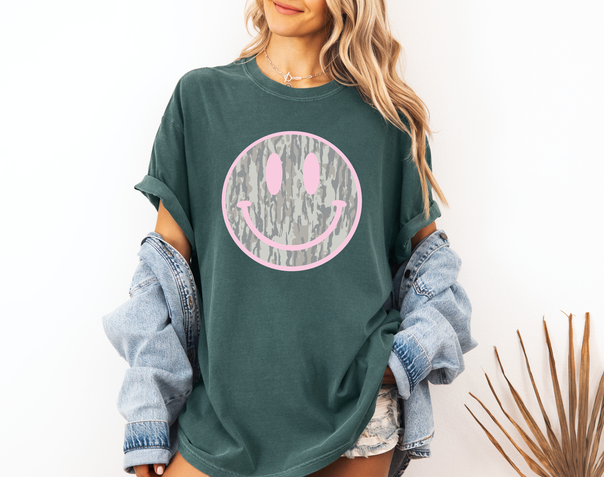 *NEW* CAMO SMILEY CC SHIRT