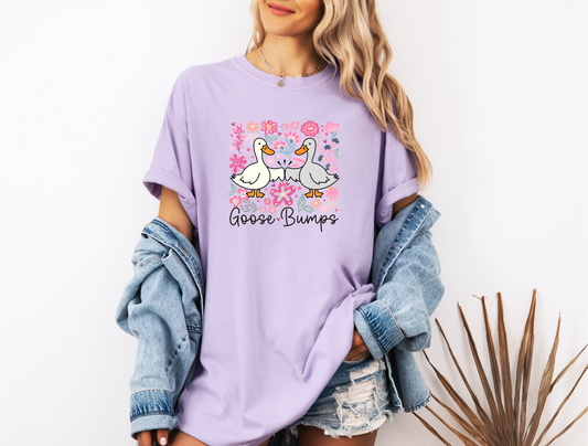 GOOSE BUMPS CC SHIRT