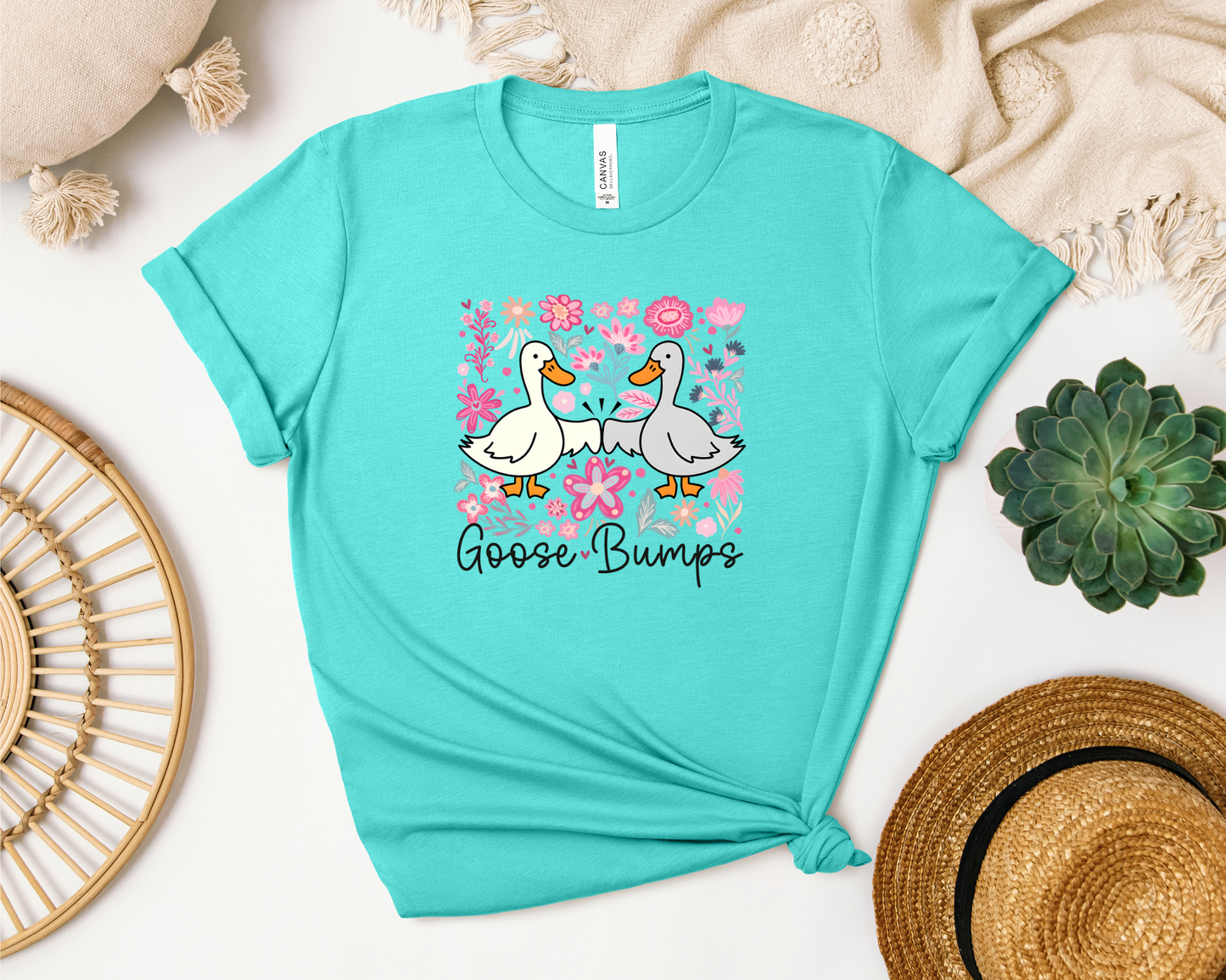 GOOSE BUMPS SHIRT