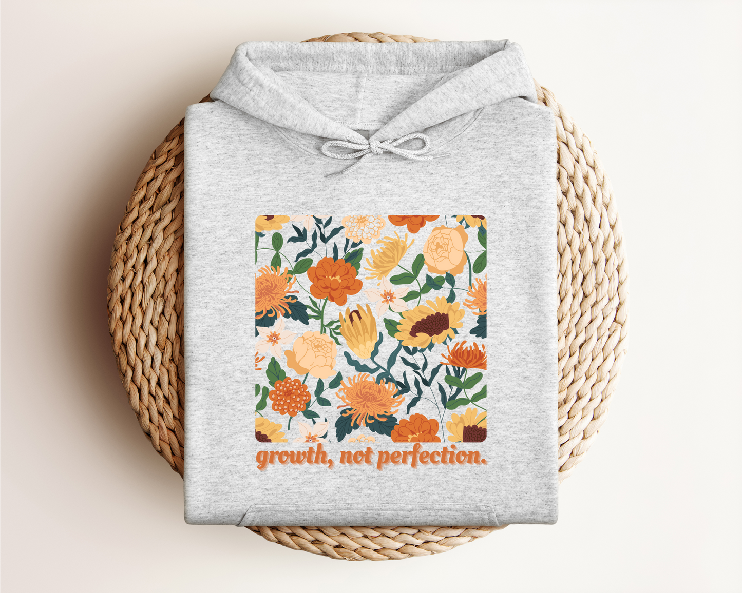 GROWTH NOT PERFECTION HOODIE