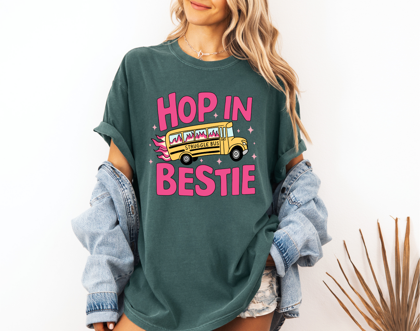 HOP IN BESTIE CC SHIRT