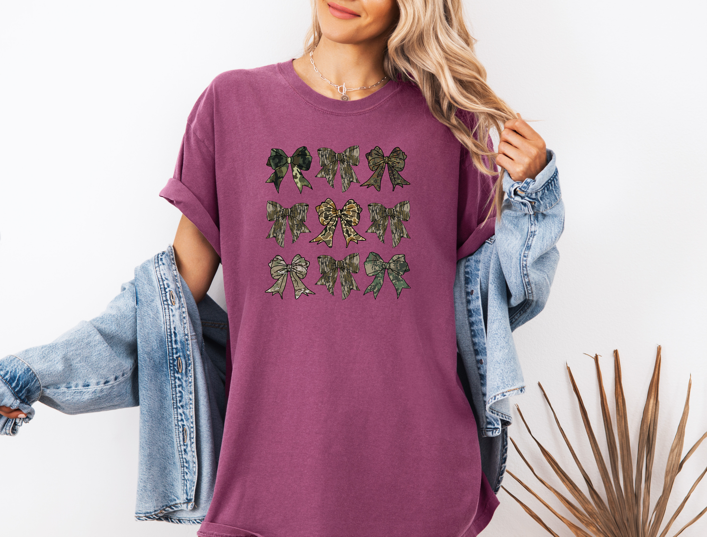 *NEW* CAMO BOW CC SHIRT