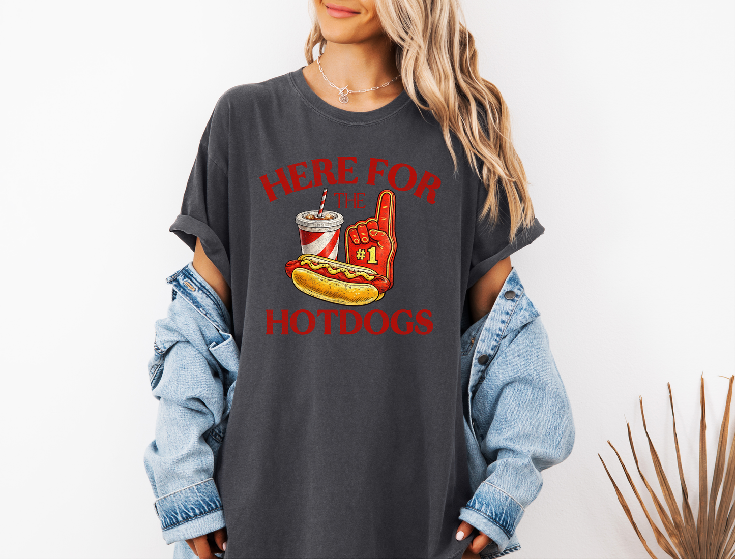 *NEW* HERE FOR THE HOTDOGS CC SHIRT