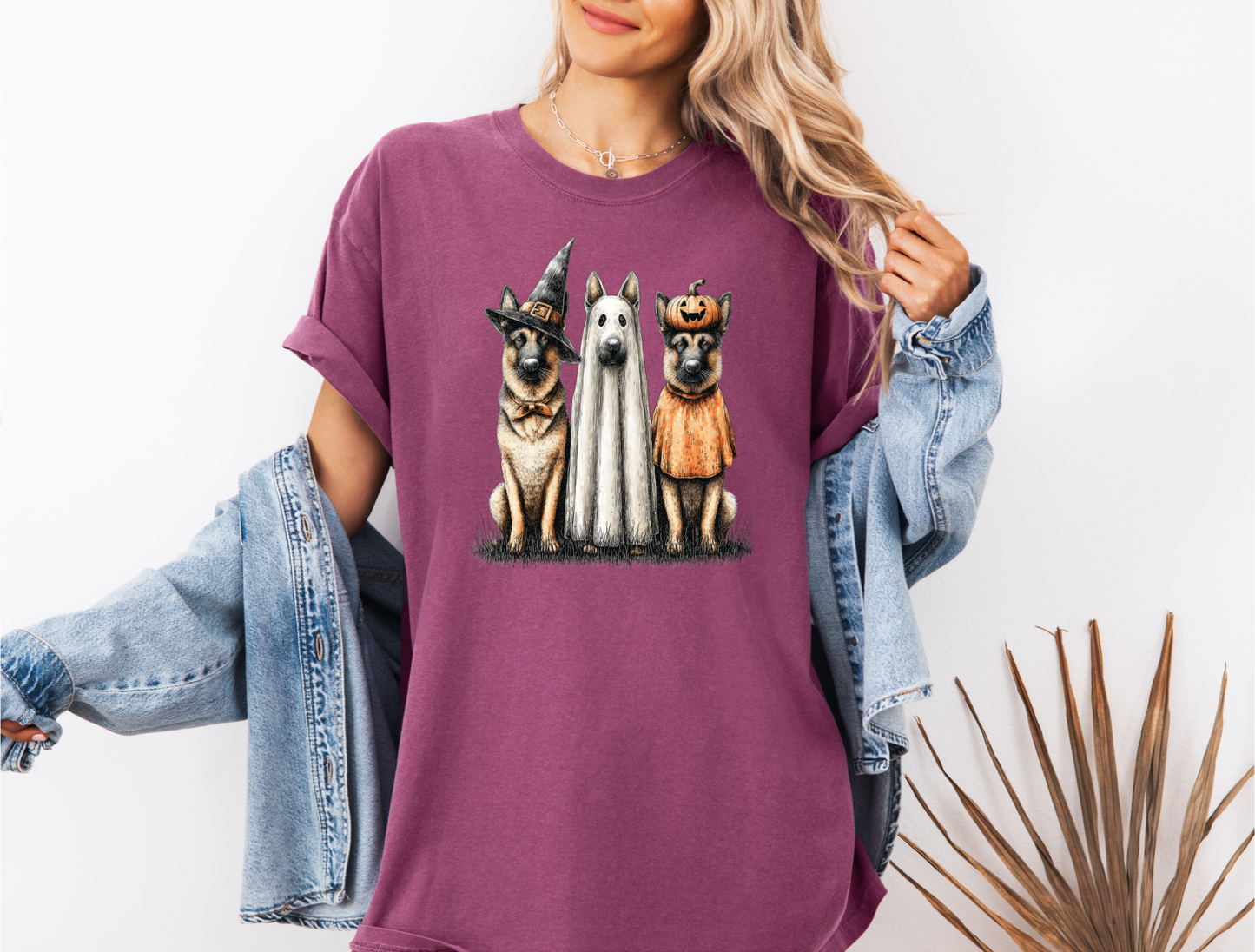 SPOOKY GERMAN SHEPHERD CC SHIRT