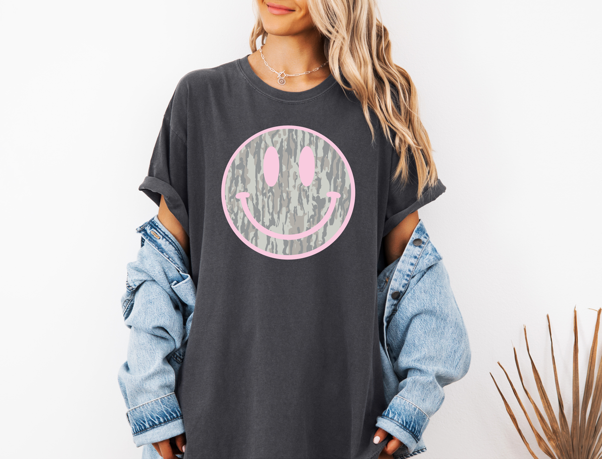 *NEW* CAMO SMILEY CC SHIRT