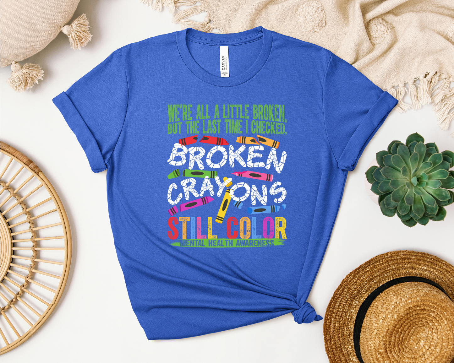 *NEW* BROKEN CRAYONS STILL COLOR SHIRT
