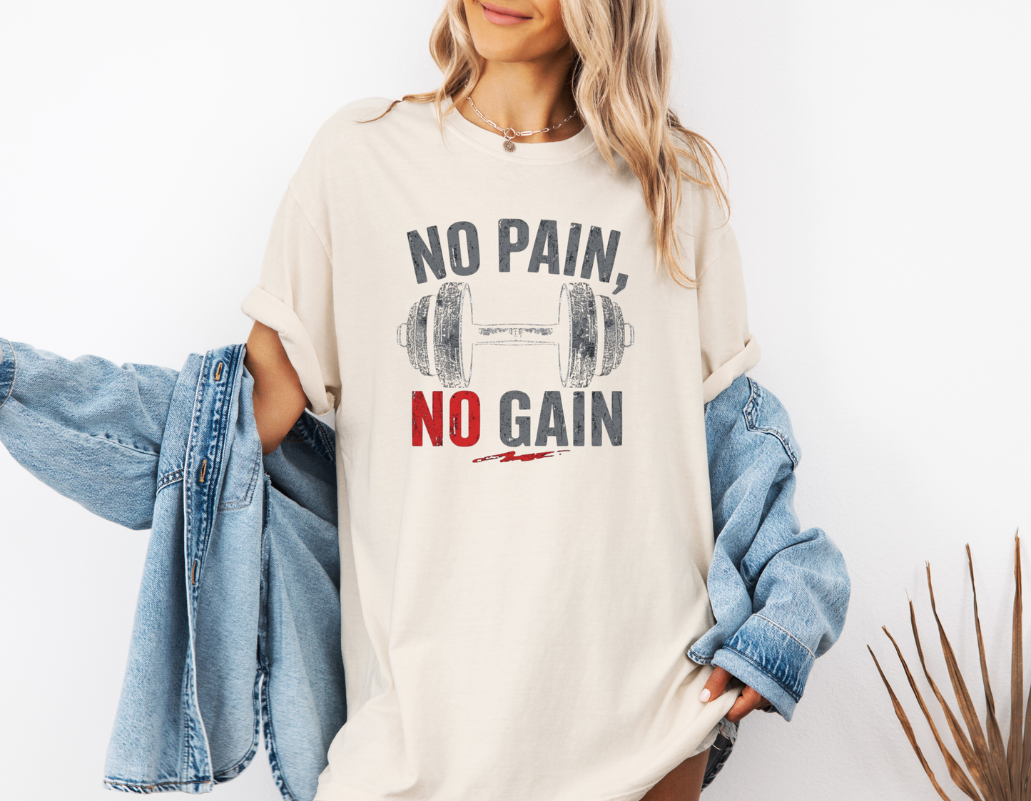 NO PAIN NO GAIN CC SHIRT