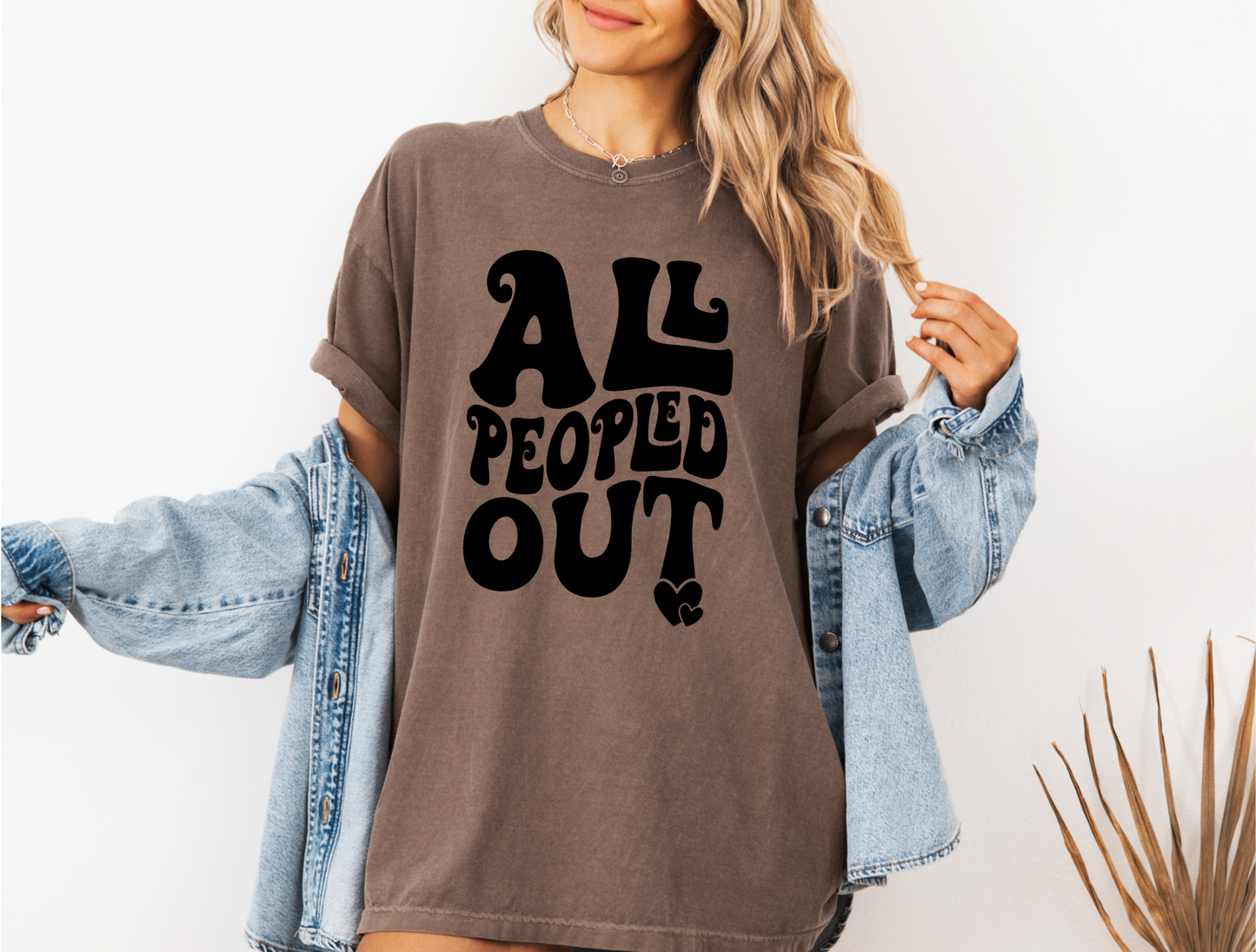 ALL PEOPLED OUT CC SHIRT