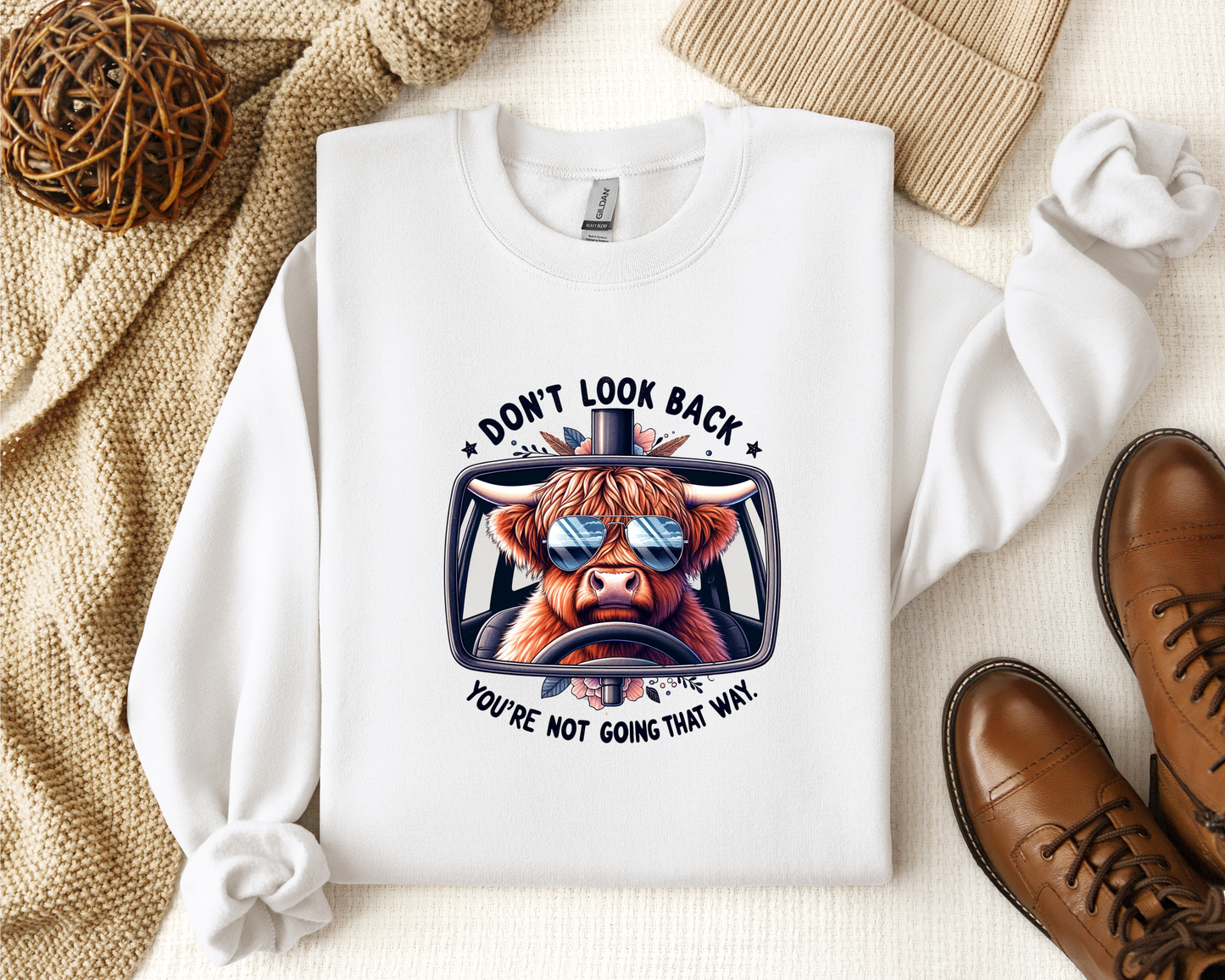 DON'T LOOK BACK CREW