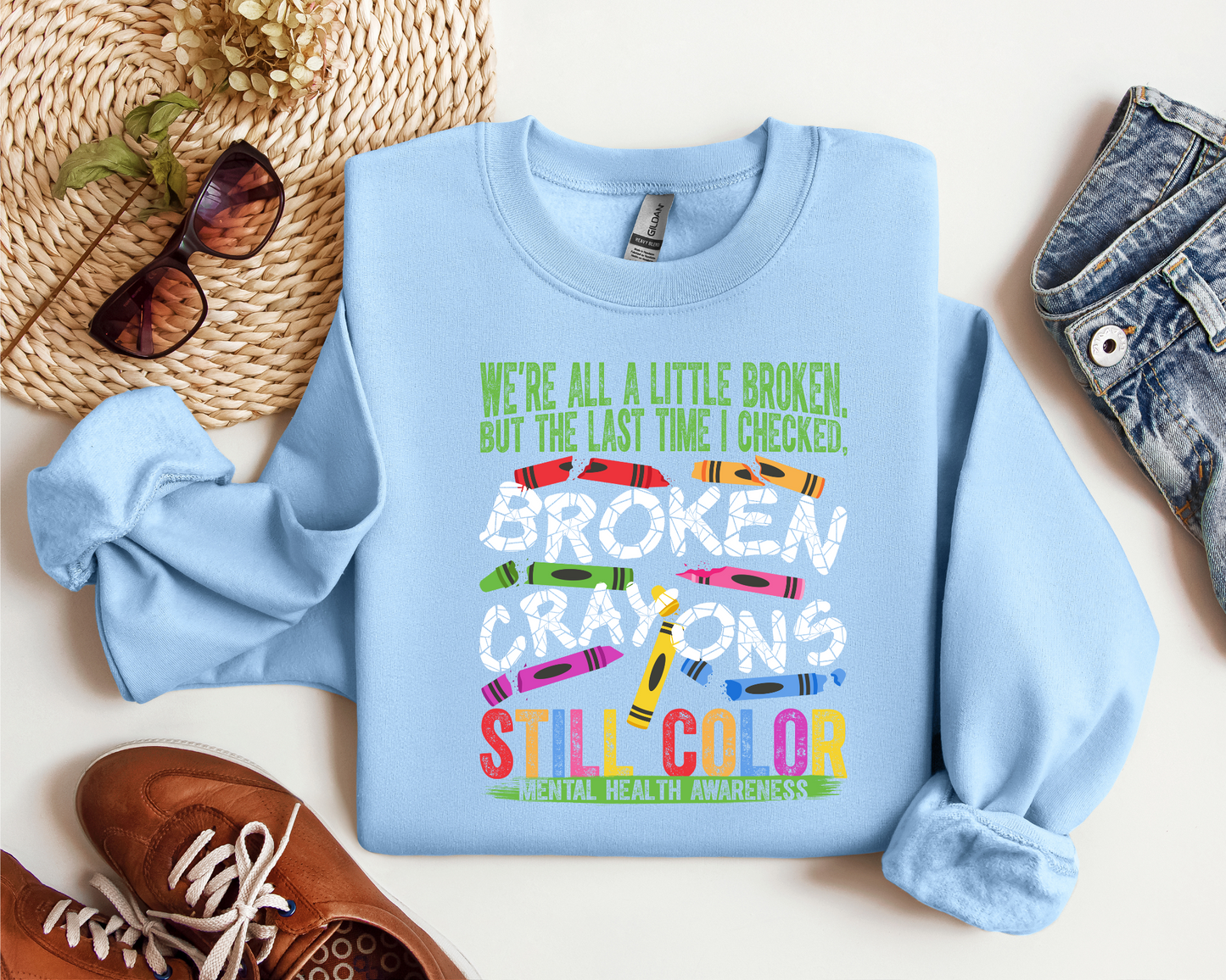 BROKEN CRAYONS STILL COLOR CREW