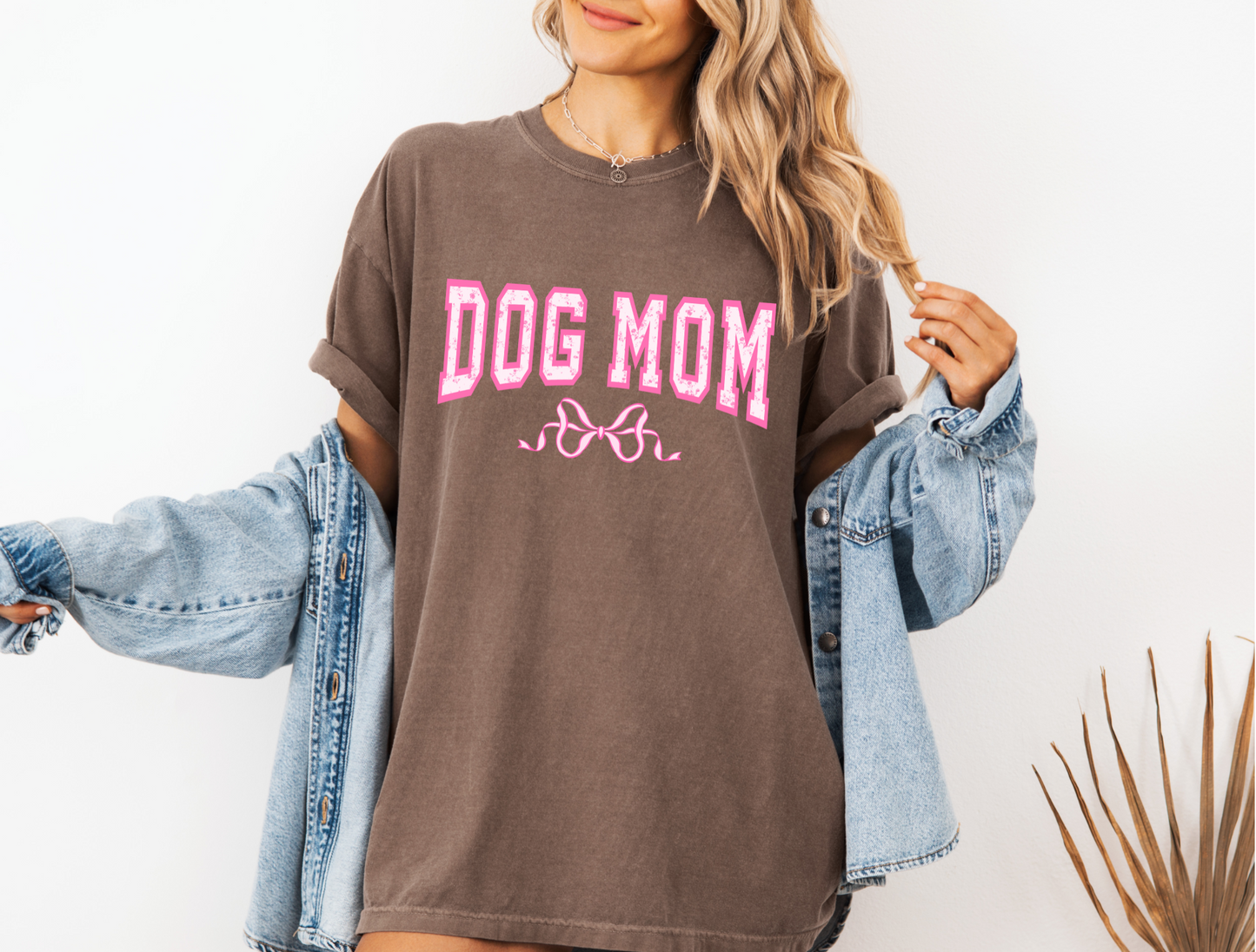 DOG MOM CC SHIRT