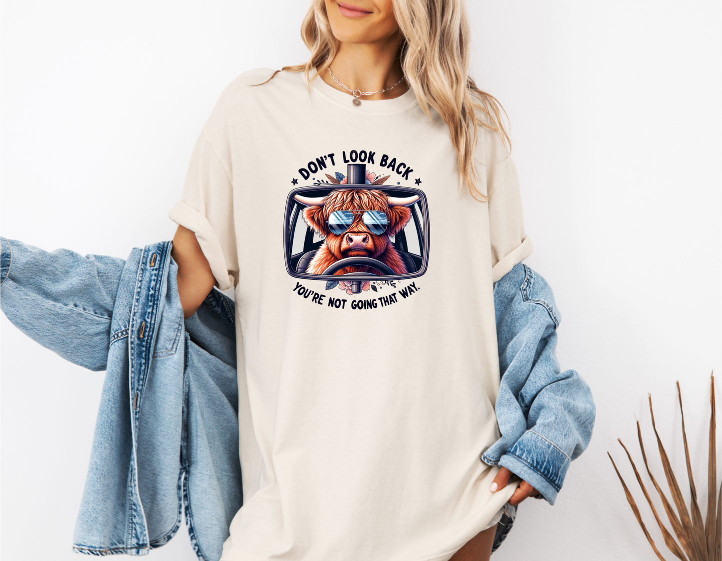 *NEW* DON'T LOOK BACK CC SHIRT