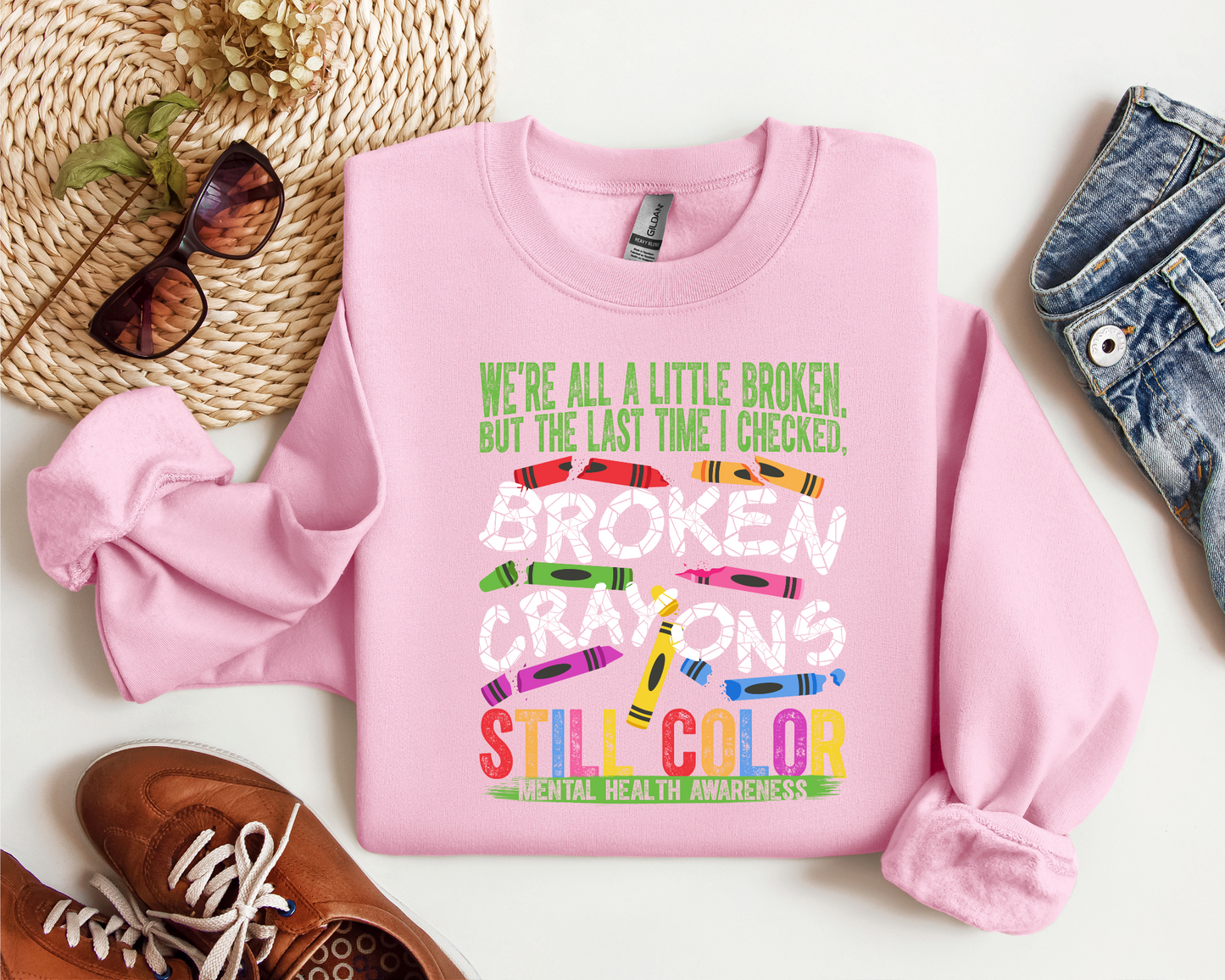 BROKEN CRAYONS STILL COLOR CREW