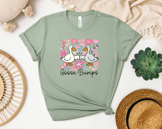 GOOSE BUMPS SHIRT
