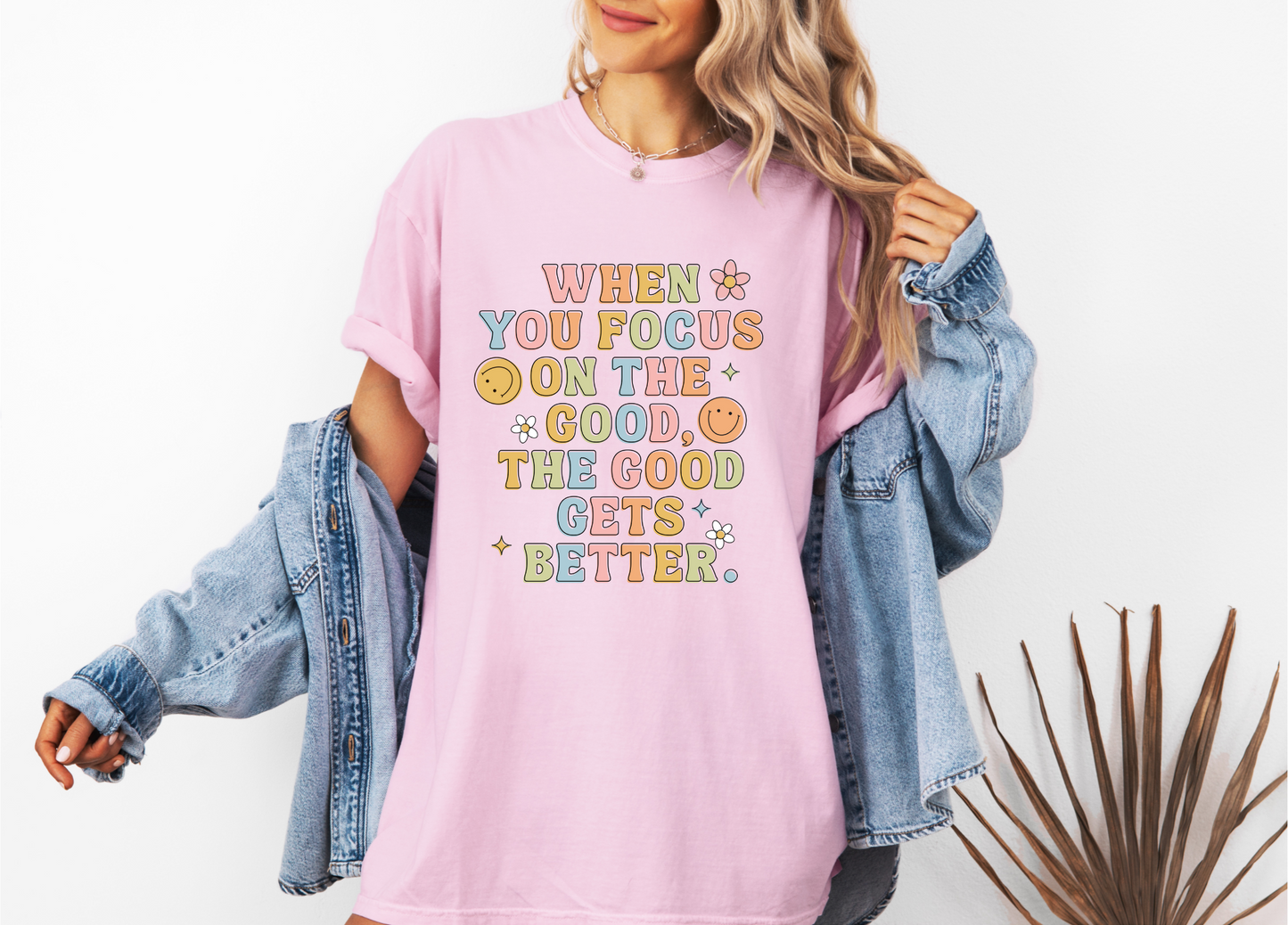 WHEN YOU FOCUS ON THE GOOD CC SHIRT