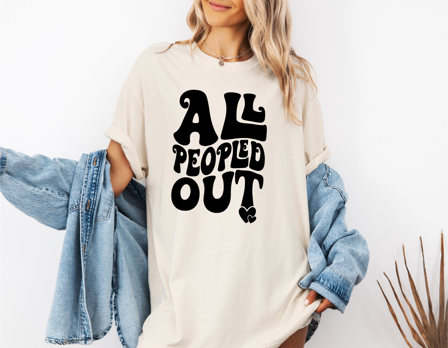 ALL PEOPLED OUT CC SHIRT