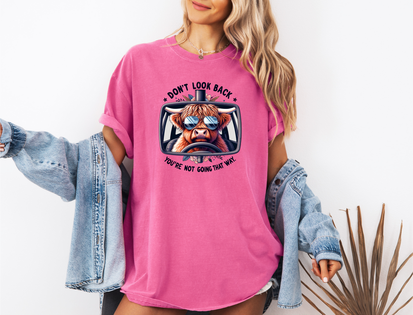 *NEW* DON'T LOOK BACK CC SHIRT