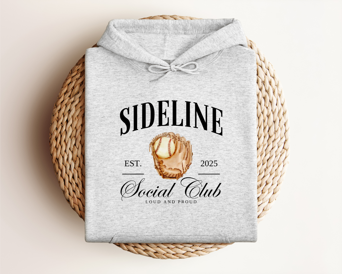SIDELINE SOCIAL CLUB HOODIE