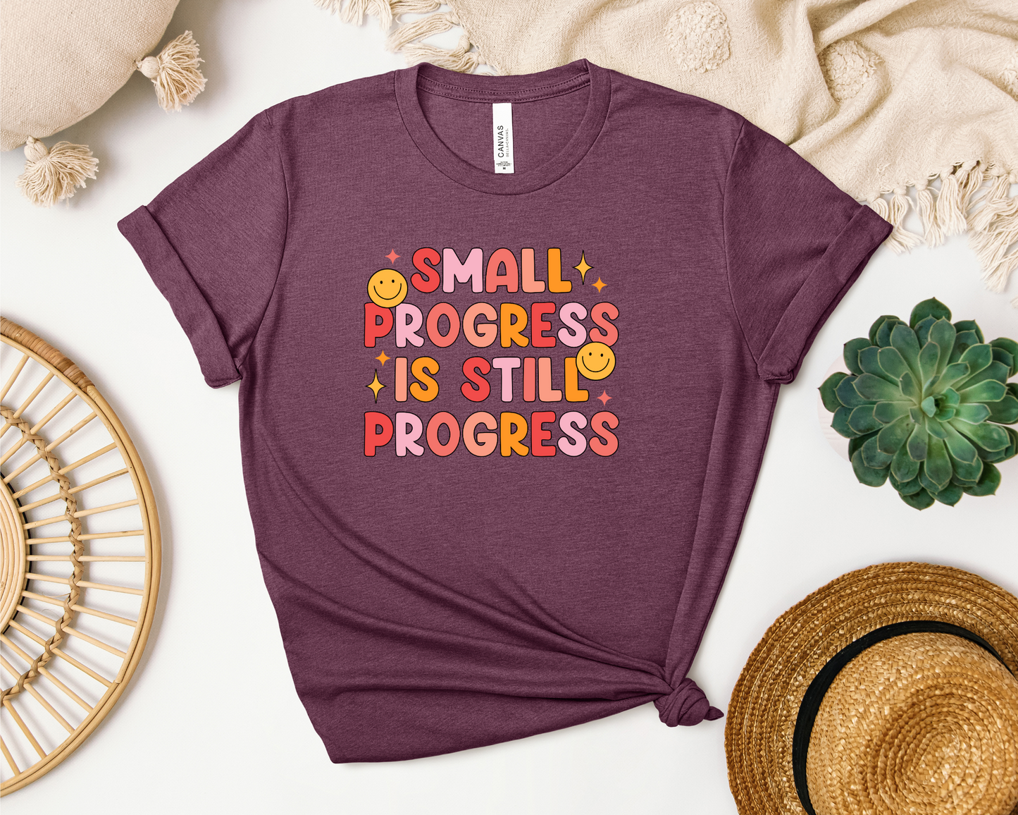 SMALL PROGRESS IS STILL PROGRESS SHIRT