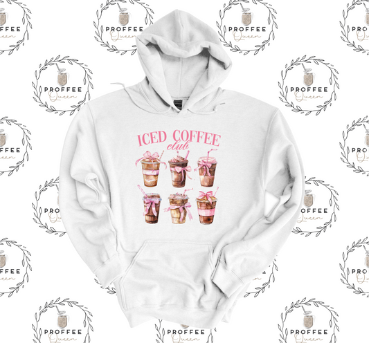 ICED COFFED CLUB HOODIE