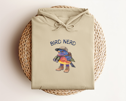 BIRD NERD HOODIE