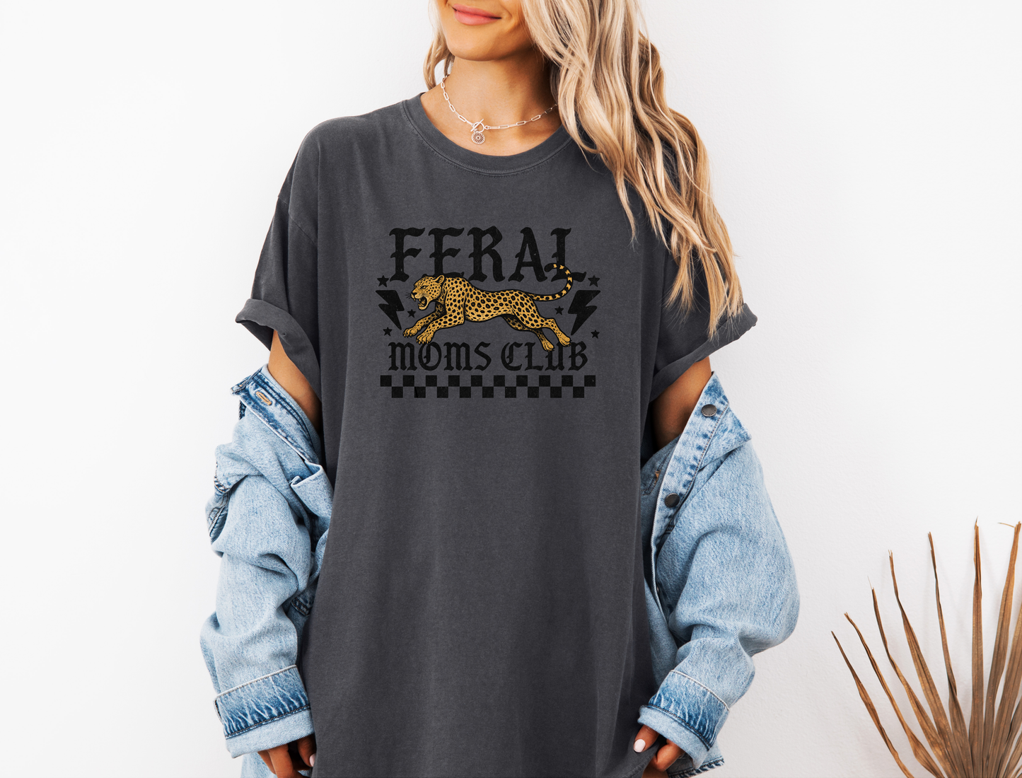 *NEW* FERAL MOMS CLUB CC SHIRT