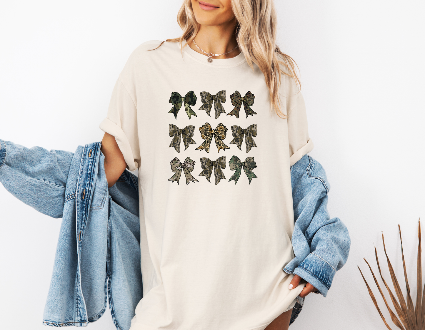 *NEW* CAMO BOW CC SHIRT