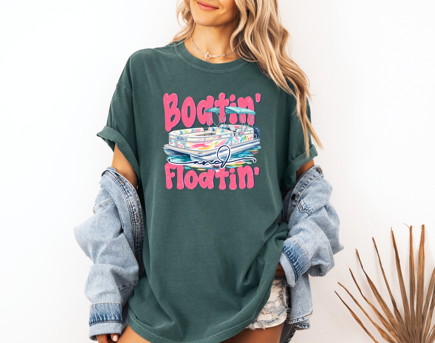 *NEW* BOATIN' AND FLOATIN' CC SHIRT