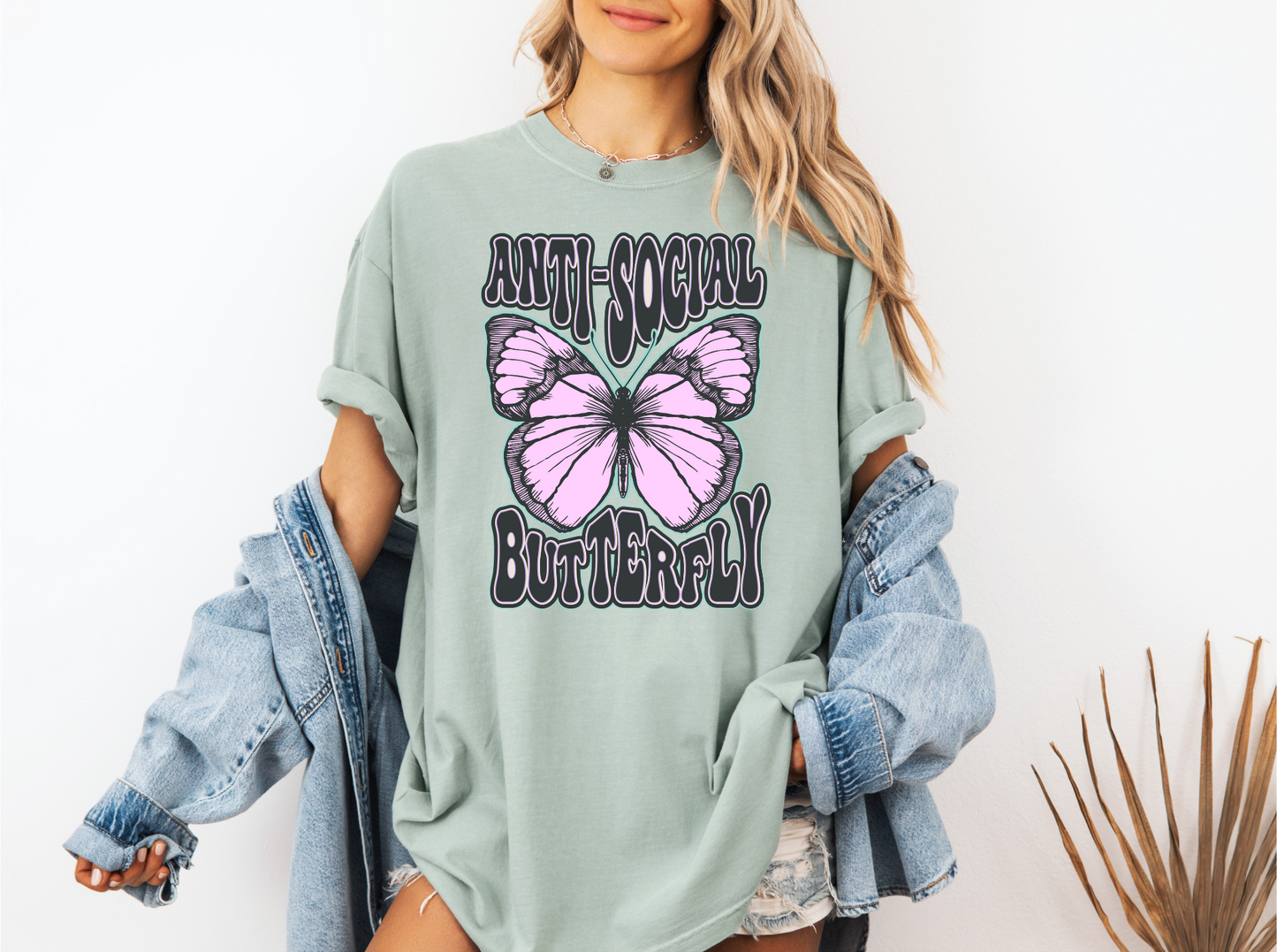 ANTI-SOCIAL BUTTERFLY CC SHIRT