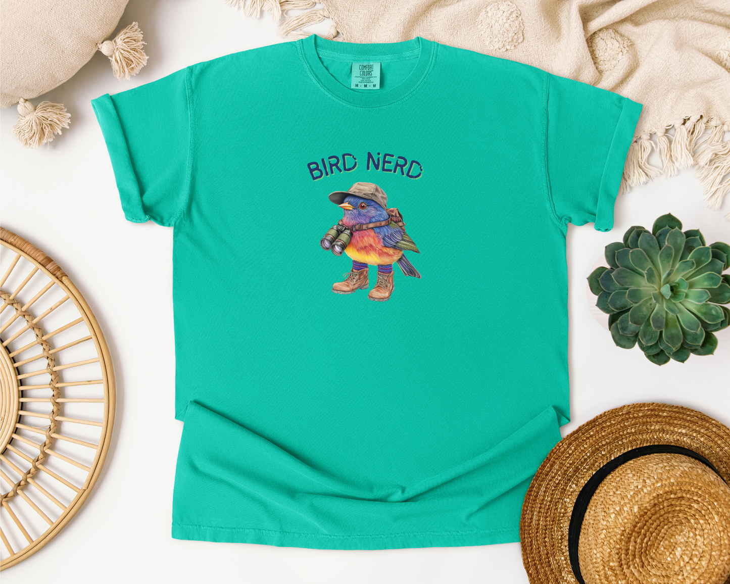 *NEW* BIRD NERD CC SHIRT