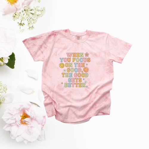 WHEN YOU FOCUS ON THE GOOD CC SHIRT