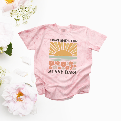 MADE FOR SUNNY DAYS CC SHIRT