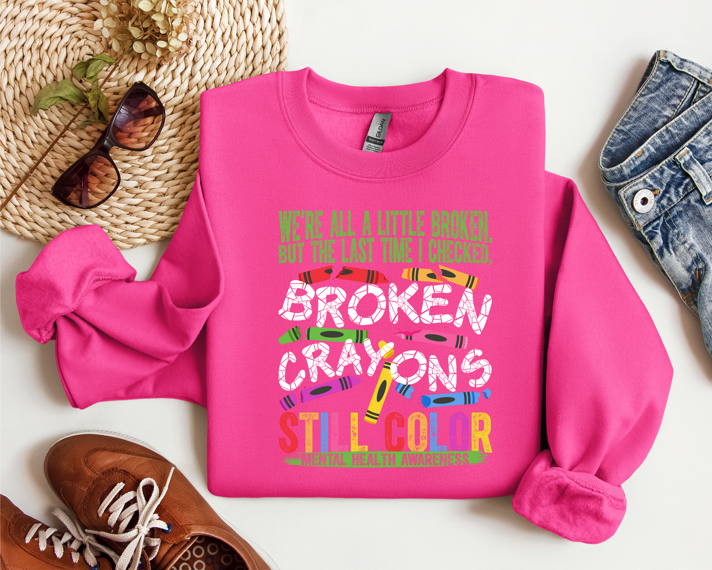 BROKEN CRAYONS STILL COLOR CREW
